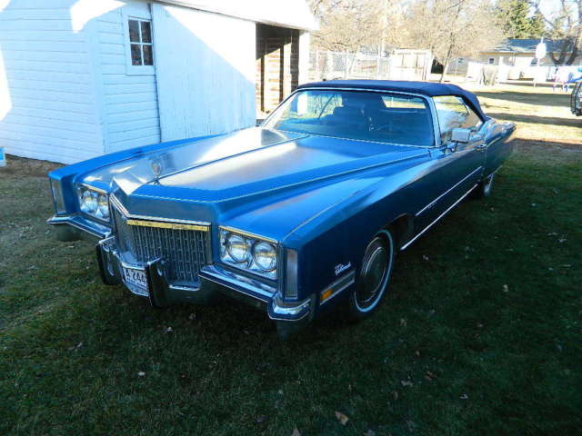 1972 Cadillac Eldorado