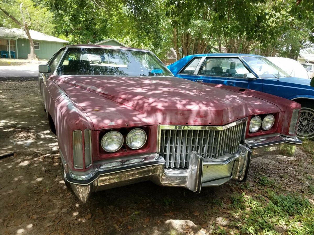 1972 Cadillac Eldorado