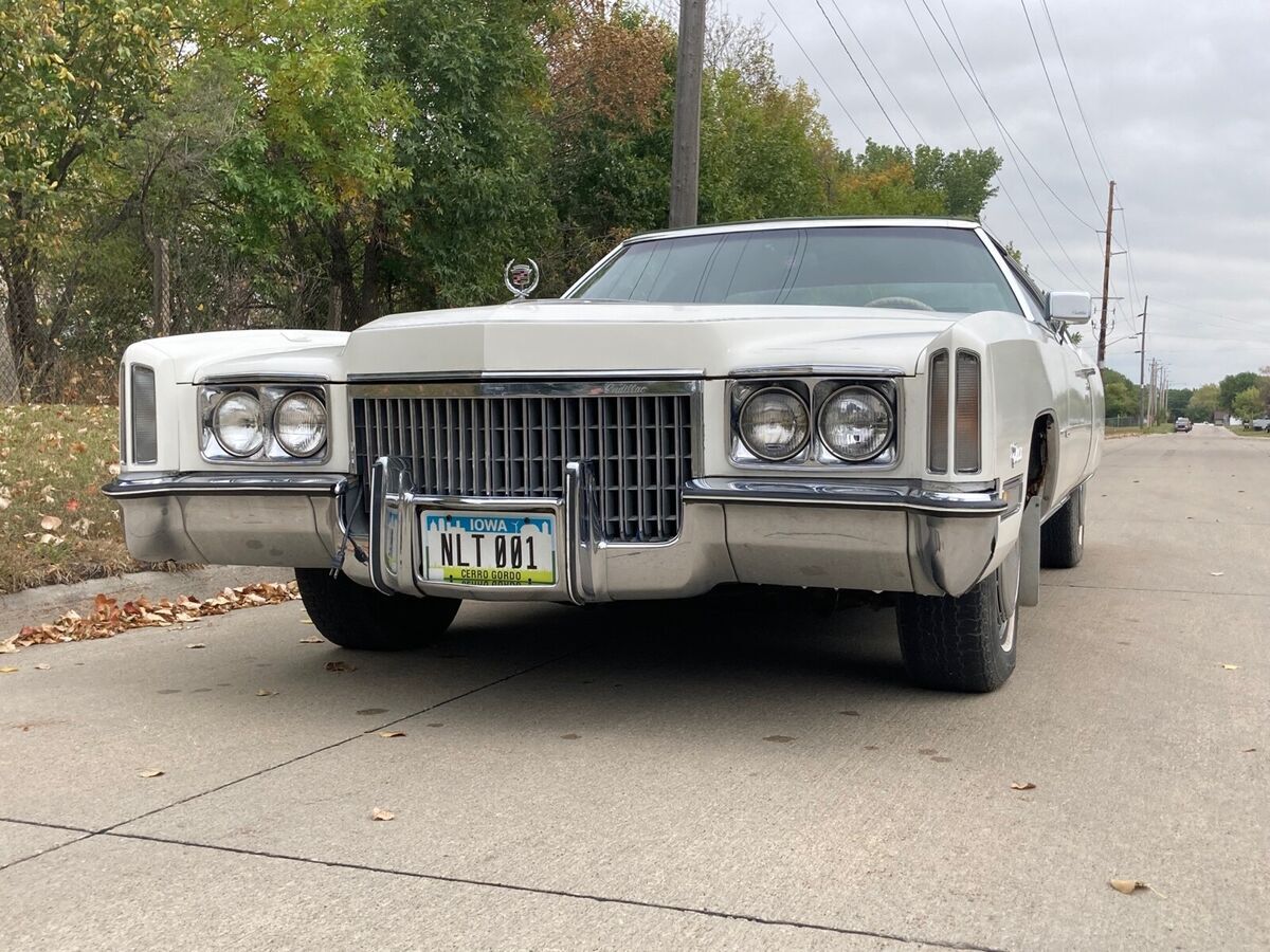 1972 Cadillac Eldorado