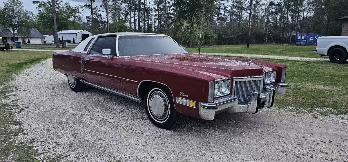 1972 Cadillac Eldorado