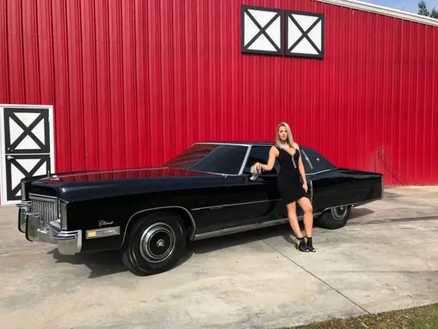 1972 Cadillac Eldorado