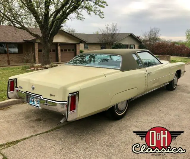 1972 Cadillac Eldorado