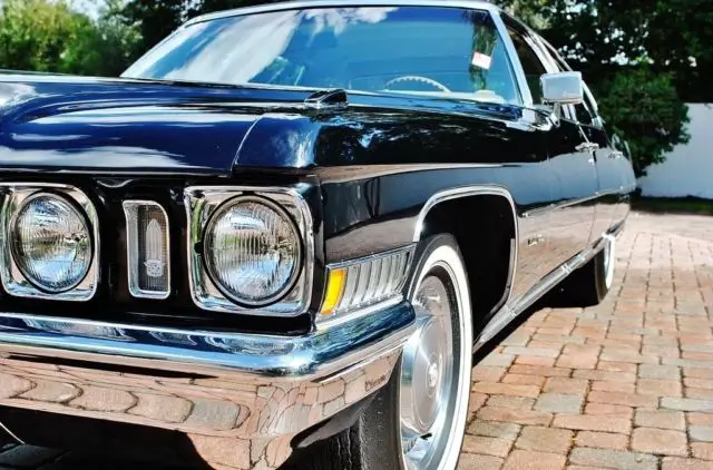 1972 Cadillac Fleetwood