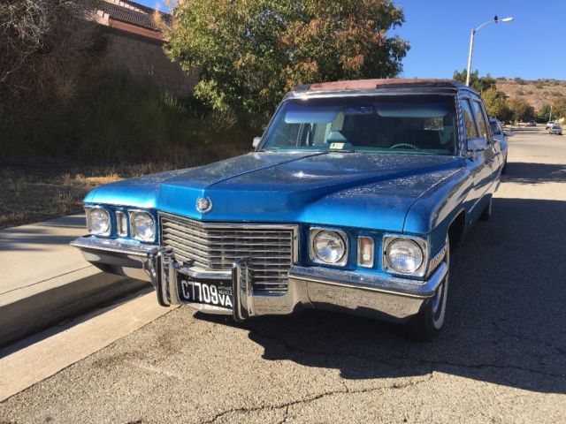 1972 Cadillac Other Victoria