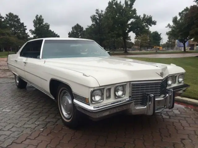 1972 Cadillac DeVille