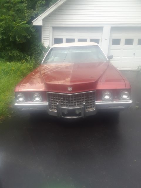 1972 Cadillac DeVille Hardtop