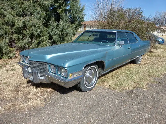 1972 Cadillac DeVille