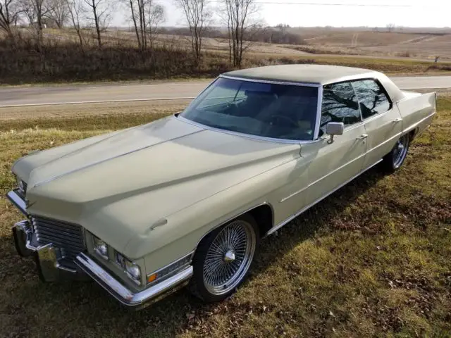 1972 Cadillac DeVille Sedan Deville