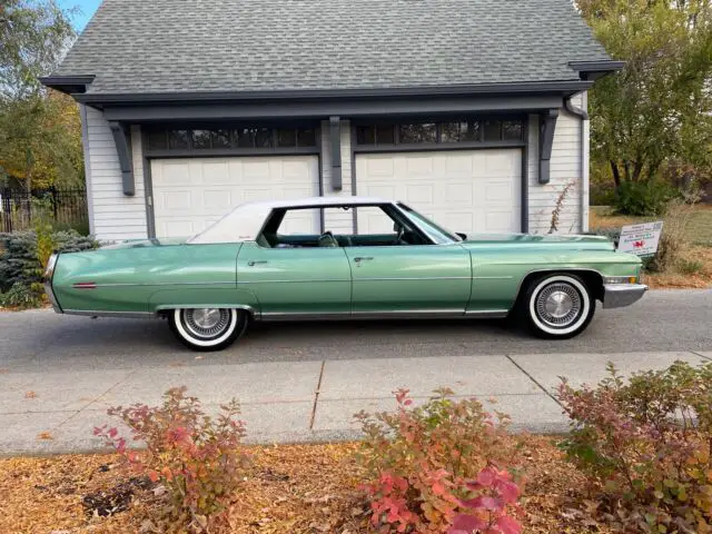 1972 Cadillac sedan deville sedan