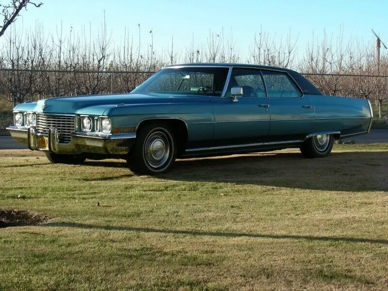 1972 Cadillac DeVille 4DR