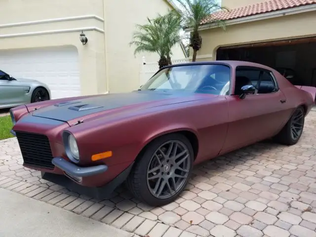 1972 Chevrolet Camaro Resto