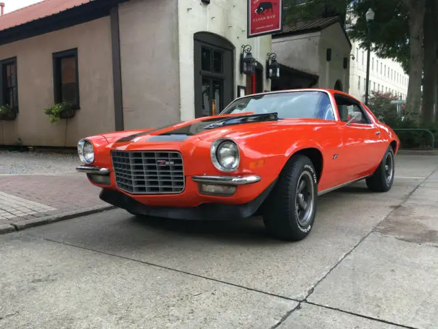 1972 Chevrolet Camaro