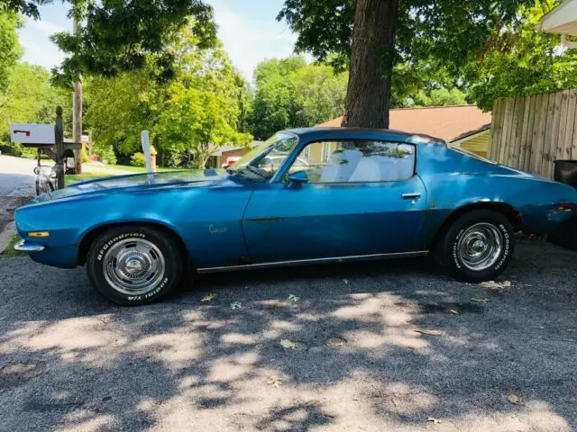 1972 Chevrolet Camaro Base