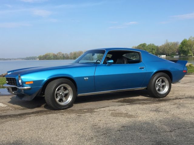 1972 Chevrolet Camaro SS 396 4 speed numbers matching 1 of 970