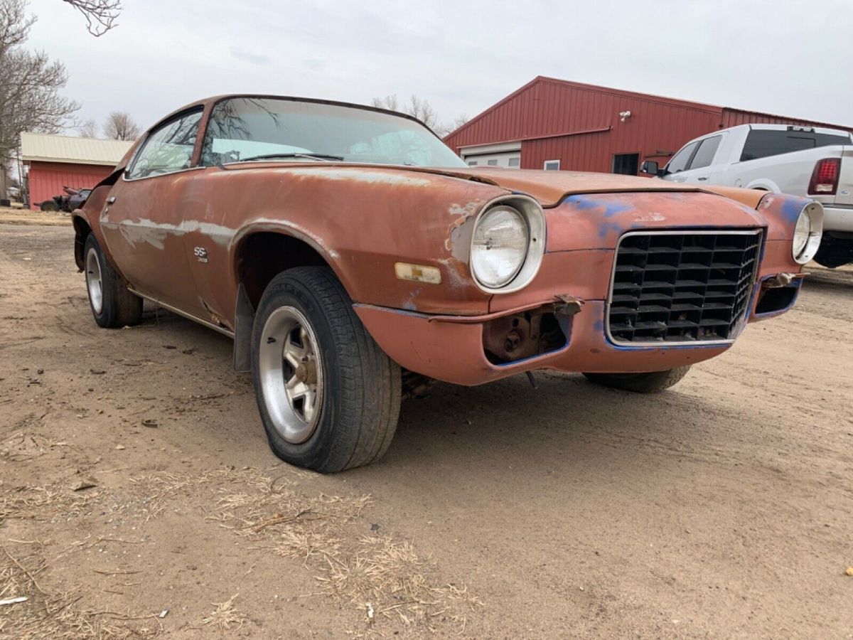 1972 Chevrolet Camaro