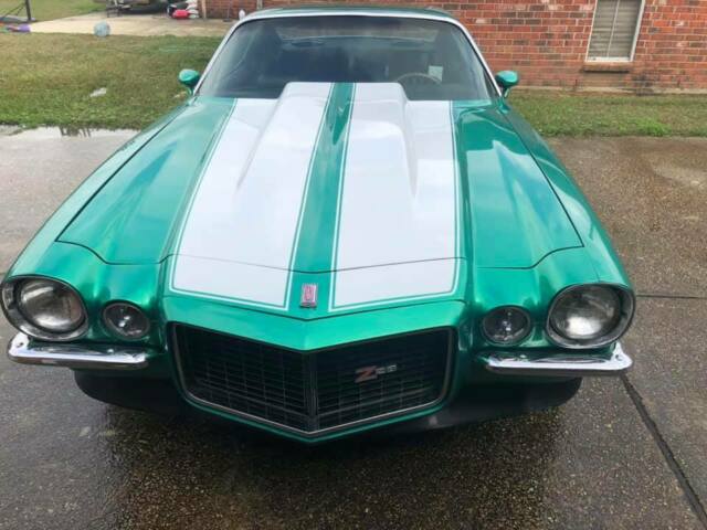 1972 Chevrolet Camaro