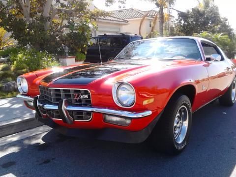 1972 Chevrolet Camaro Z28 CLONE