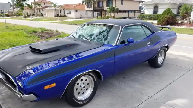 1972 Dodge Challenger Black