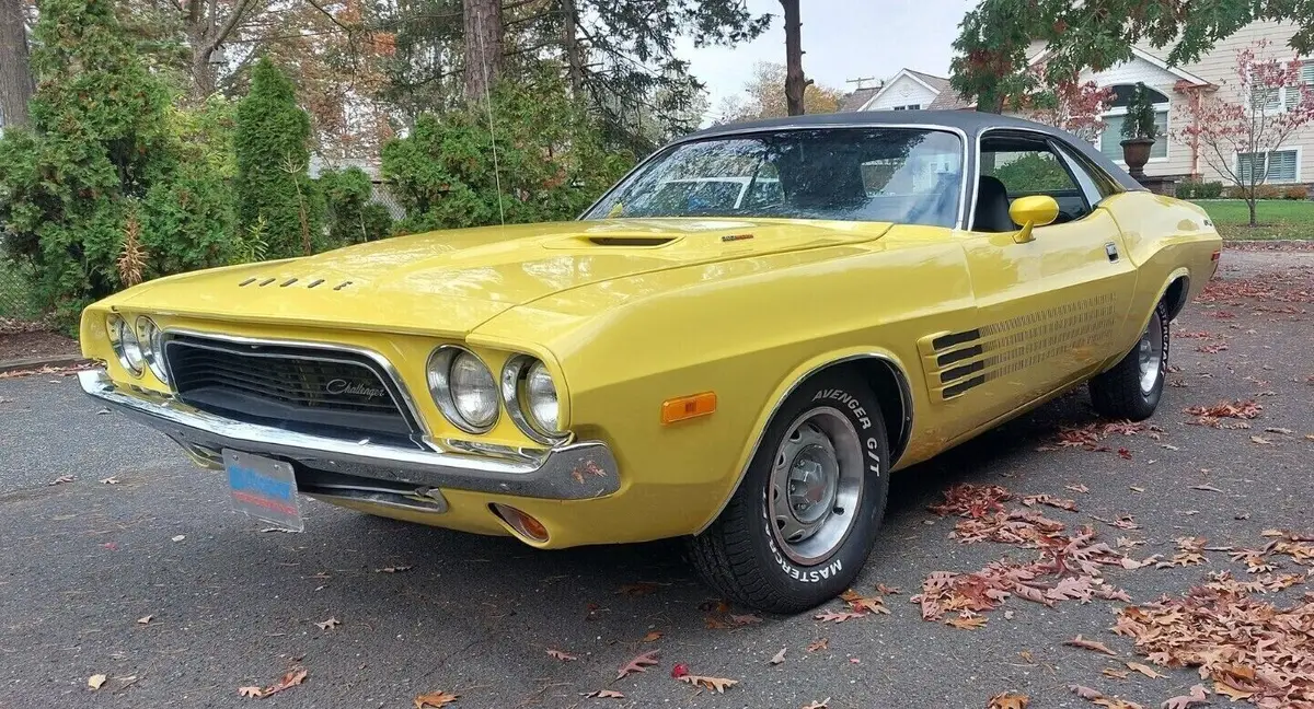 1972 Dodge Challenger RALLY RT