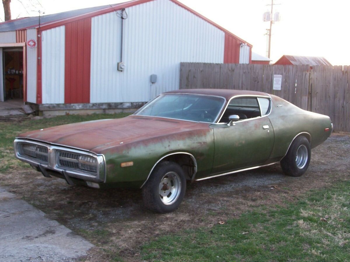 1972 Dodge Charger charger