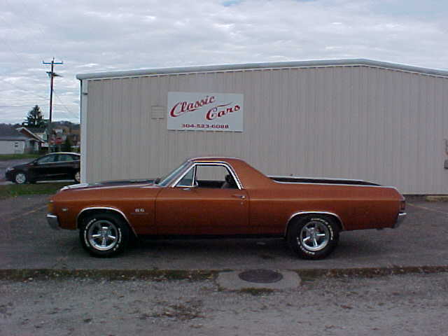 1972 Chevrolet El Camino