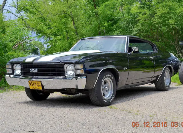 1972 Chevrolet Chevelle SUPER SPORT