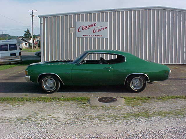 1972 Chevrolet Chevelle