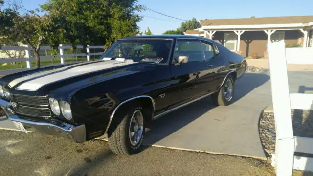 1972 Chevrolet Chevelle SS clone