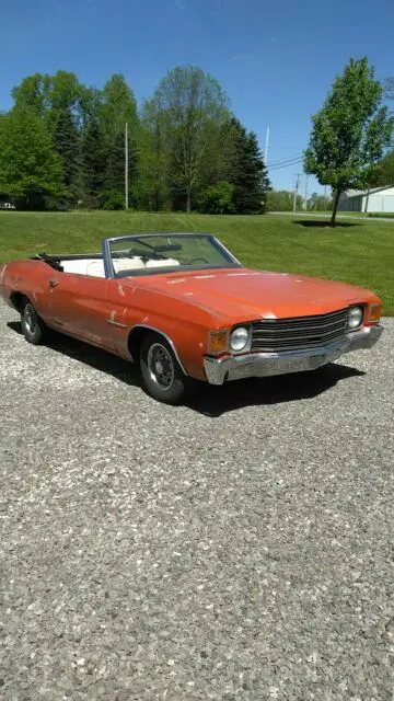 1972 Chevrolet Chevelle Malibu