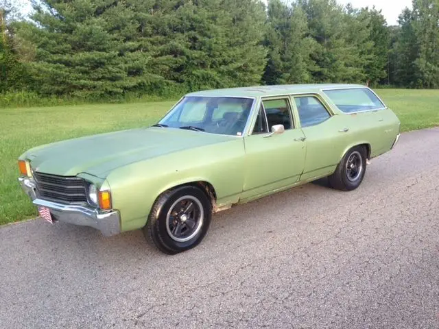 1972 Chevrolet Chevelle Station Wagon