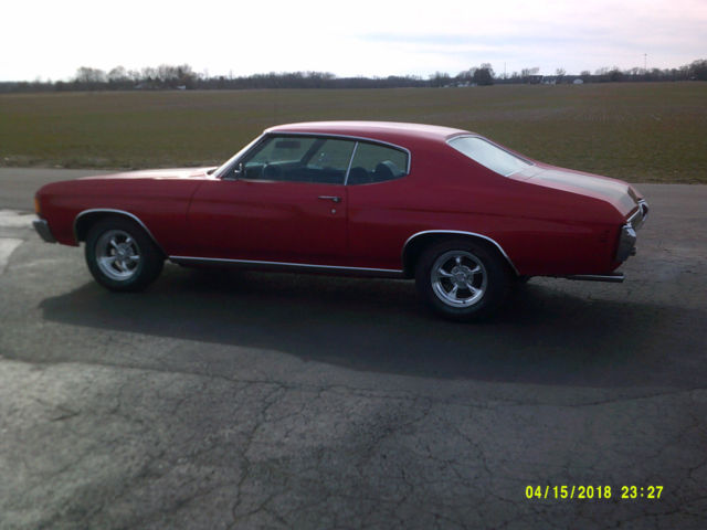 1972 Chevrolet Chevelle malibu