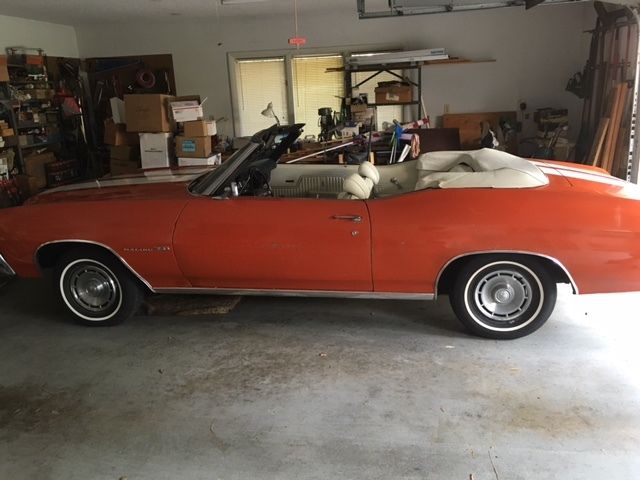 1972 Chevrolet Chevelle malibu 350