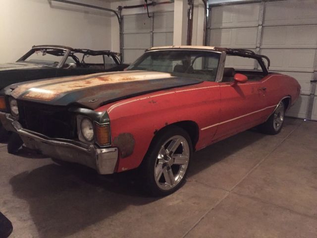 1972 Chevrolet Chevelle Convertible