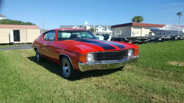 1972 Chevrolet Chevelle MALIBU