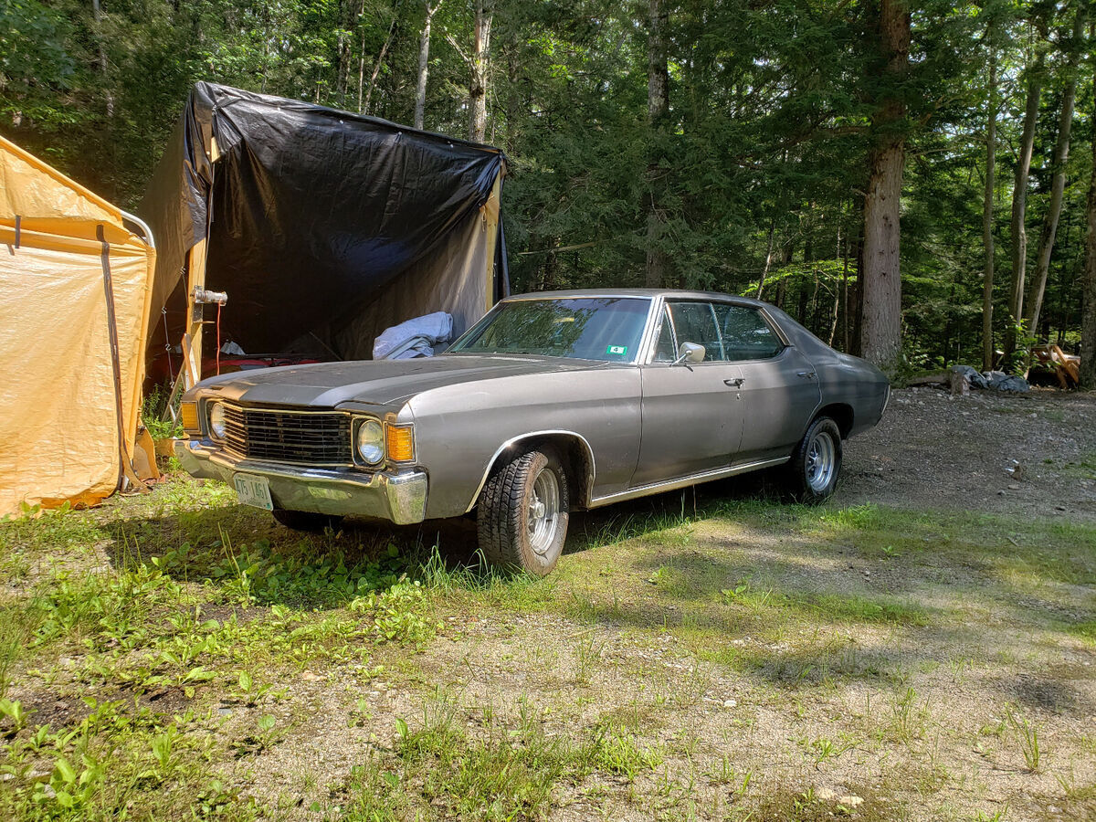 1972 Chevrolet Chevelle