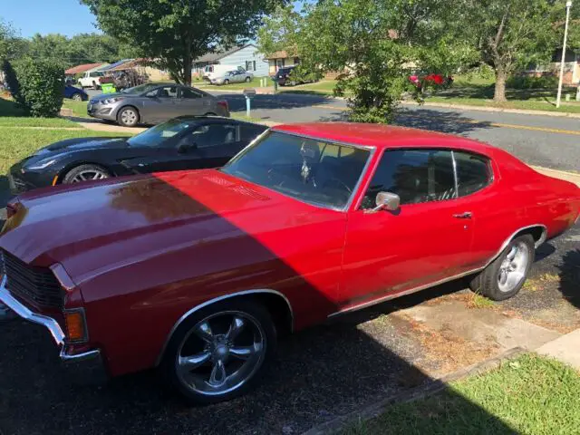 1972 Chevrolet Chevelle