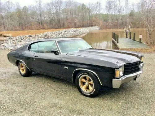 1972 Chevrolet Chevelle SS PACKAGE