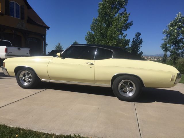 1972 Chevrolet Chevelle