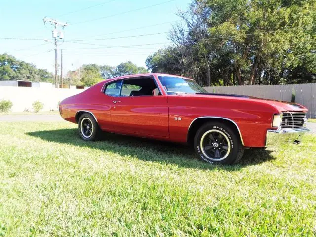 1972 Chevrolet Chevelle ss