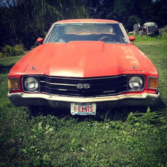 1972 Chevrolet Chevelle Super Sport