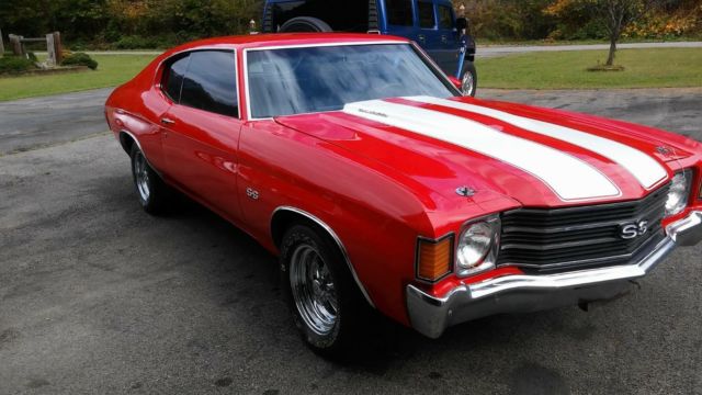 1972 Chevrolet Chevelle SS