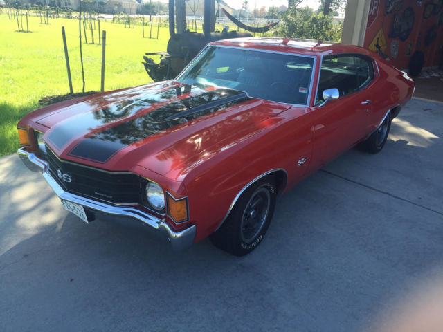 1972 Chevrolet Chevelle SS