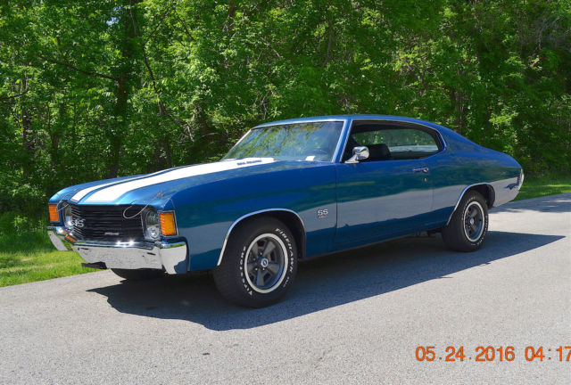 1972 Chevrolet Chevelle SUPER SPORT SS