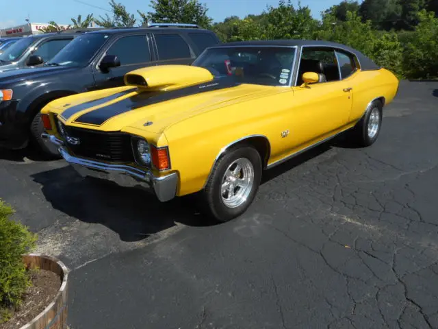 1972 Chevrolet Chevelle SS