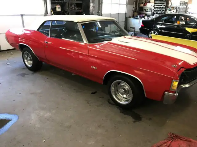 1972 Chevrolet Chevelle SS