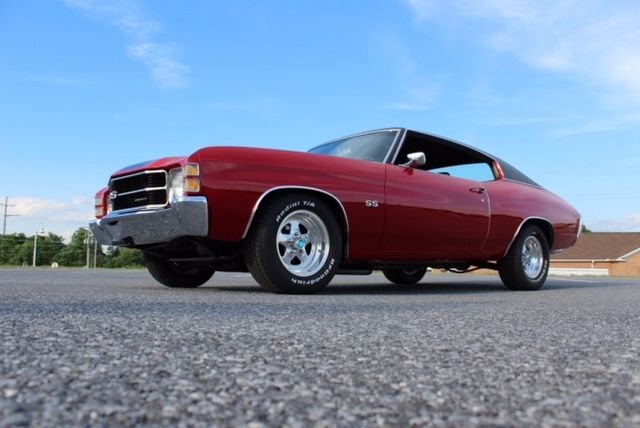 1972 Chevrolet Chevelle SS