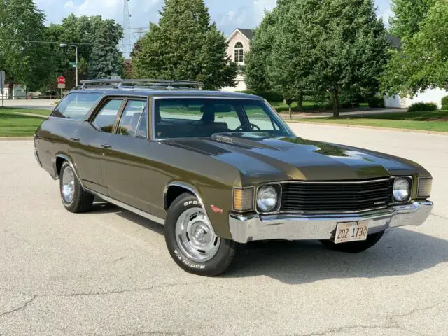 1972 Chevrolet Chevelle Concours Wagon