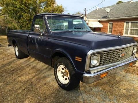 1972 Chevrolet C-10