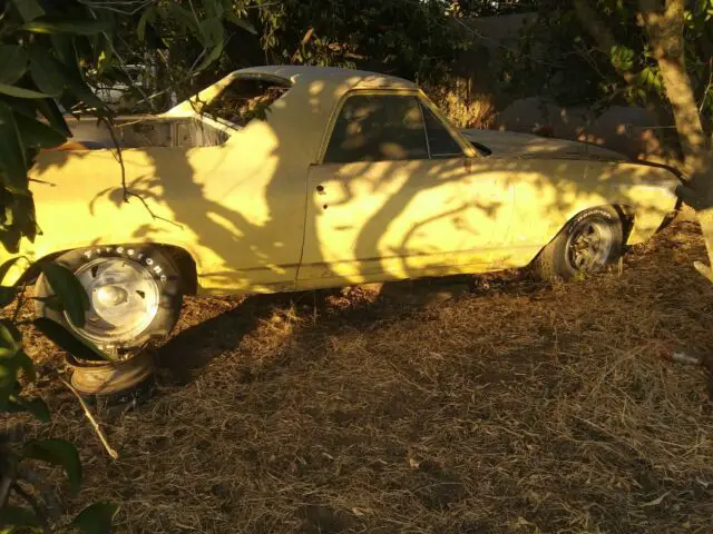 1972 Chevrolet El Camino