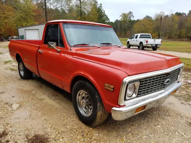 1972 Chevrolet C-10 pickup